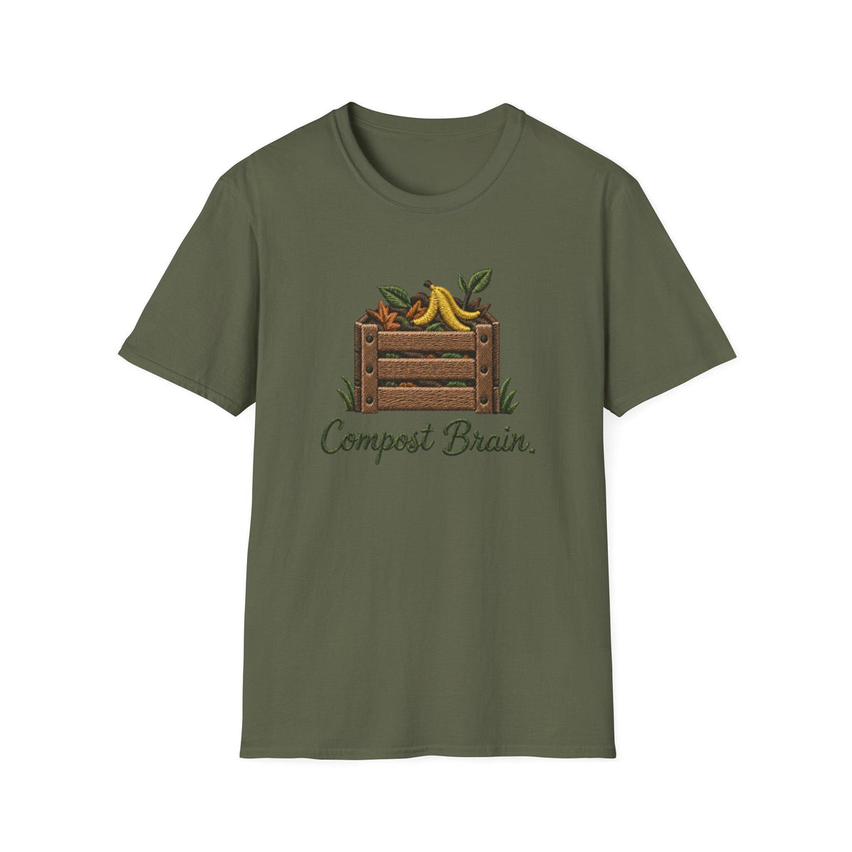 Compost Brain — T-Shirt