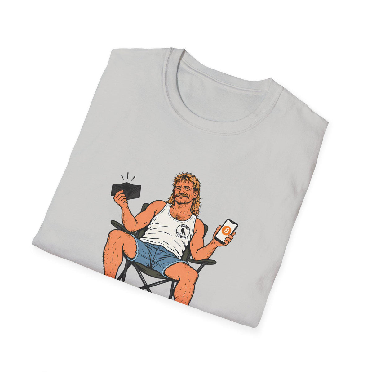 Rich Was Never An Option — T-Shirt