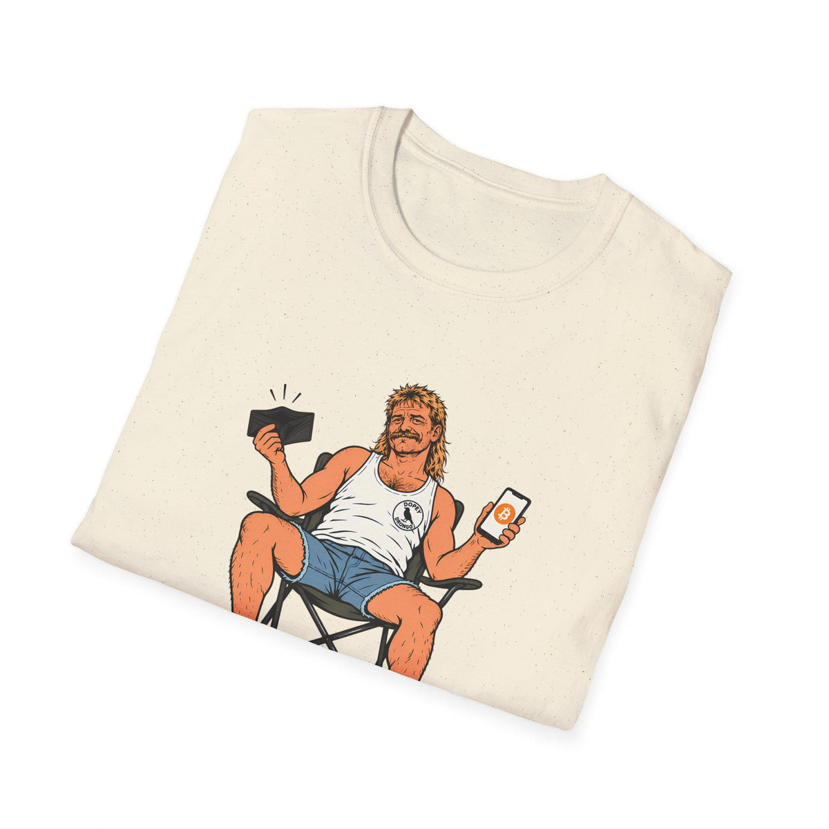 Rich Was Never An Option — T-Shirt