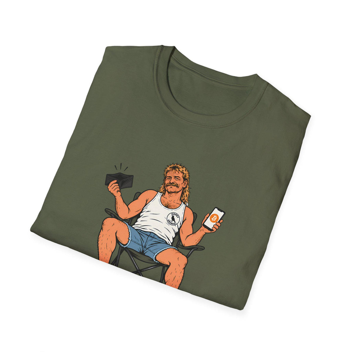 Rich Was Never An Option — T-Shirt