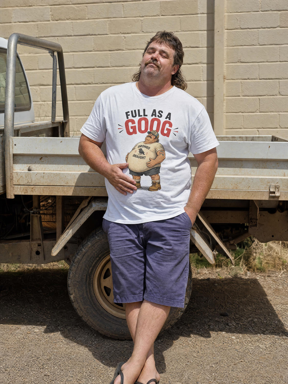 Full as a Goog — T-Shirt