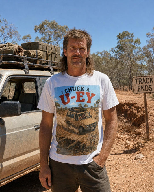 Chuck a U-Ey — T-Shirt