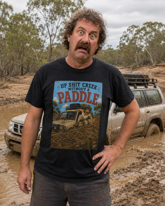 Up Shit Creek — T-Shirt