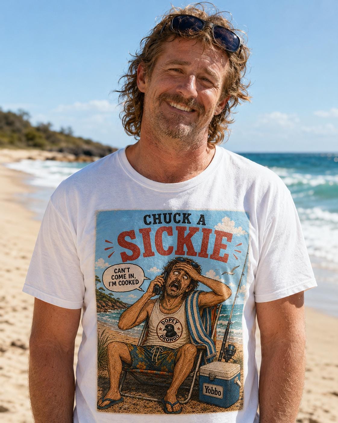 Chuck a Sickie — T-Shirt