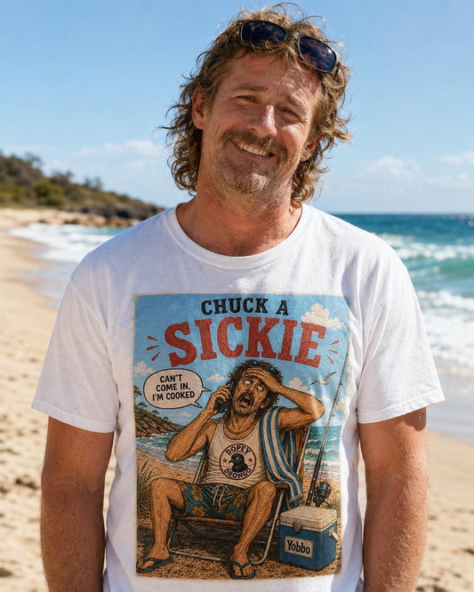 Chuck a Sickie — T-Shirt