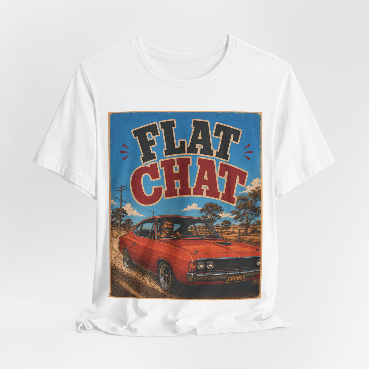Flat Chat — T-Shirt