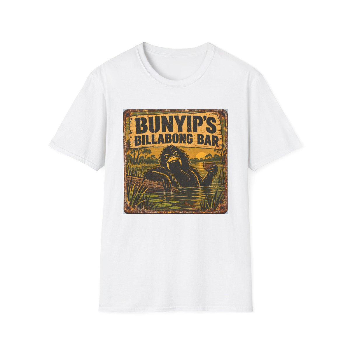 Bunyip's Billabong Bar — T-Shirt