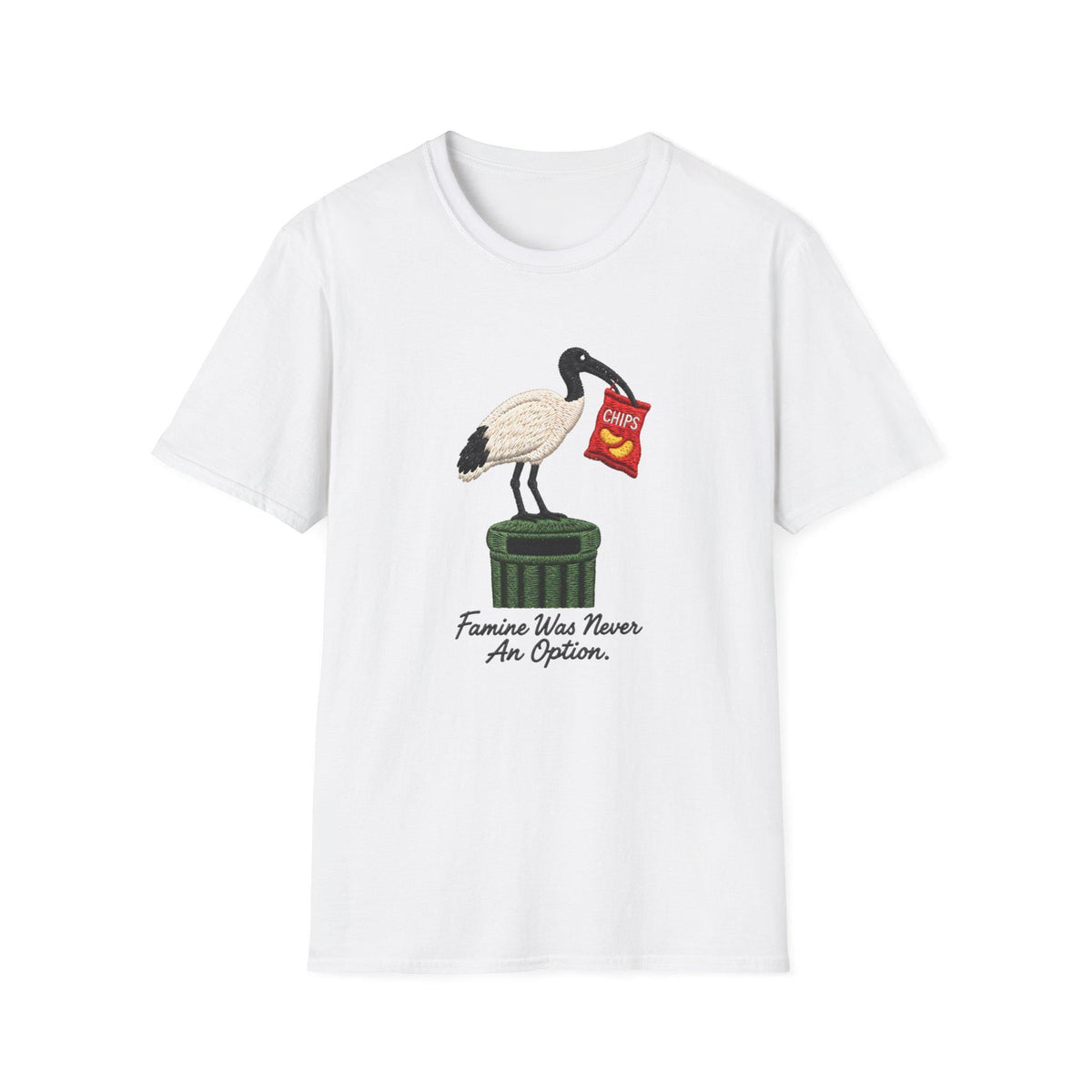 Bin Chicken Ibis — T-Shirt