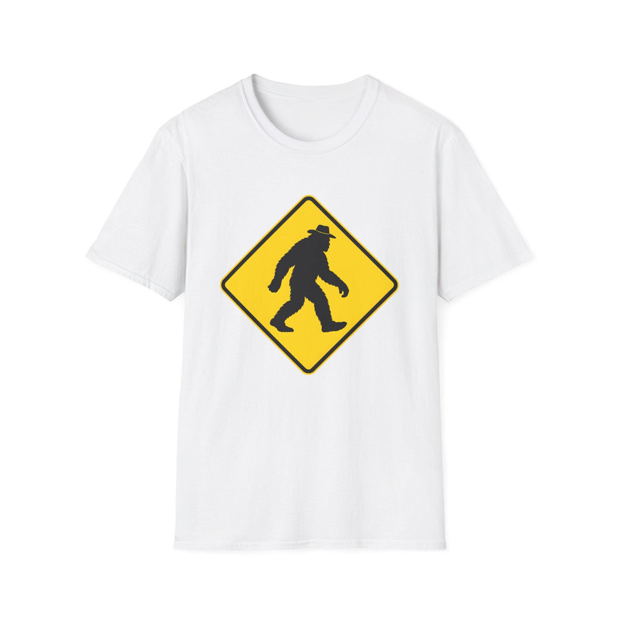 Yowie Crossing Warning — T-Shirt