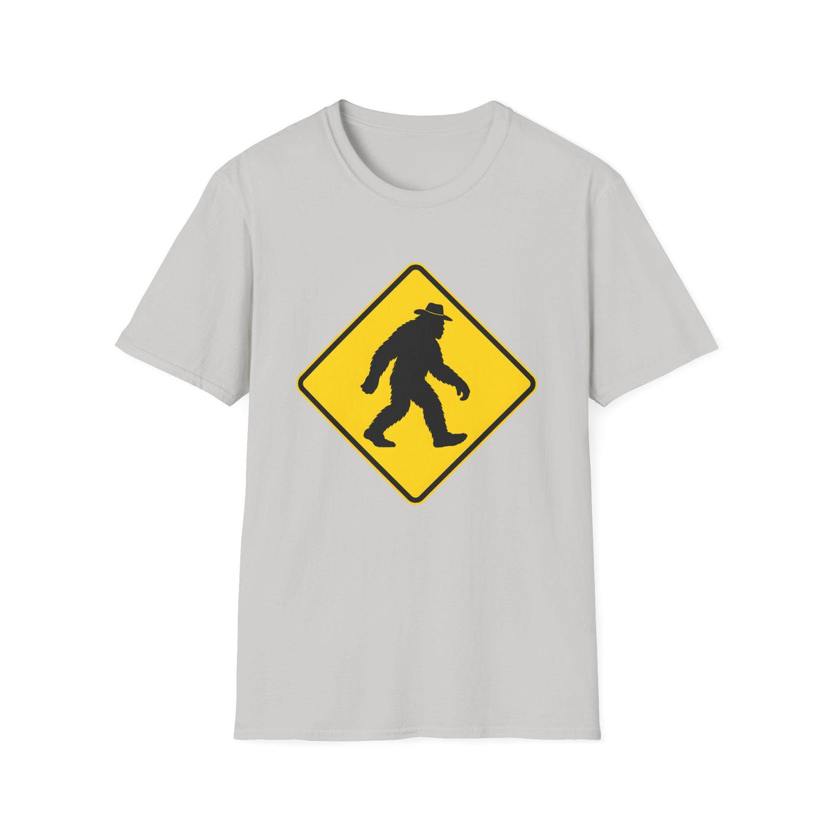 Yowie Crossing Warning — T-Shirt