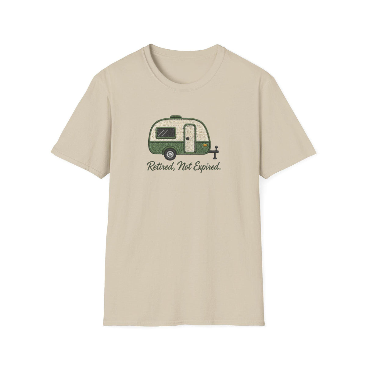 Retired Not Expired — T-Shirt