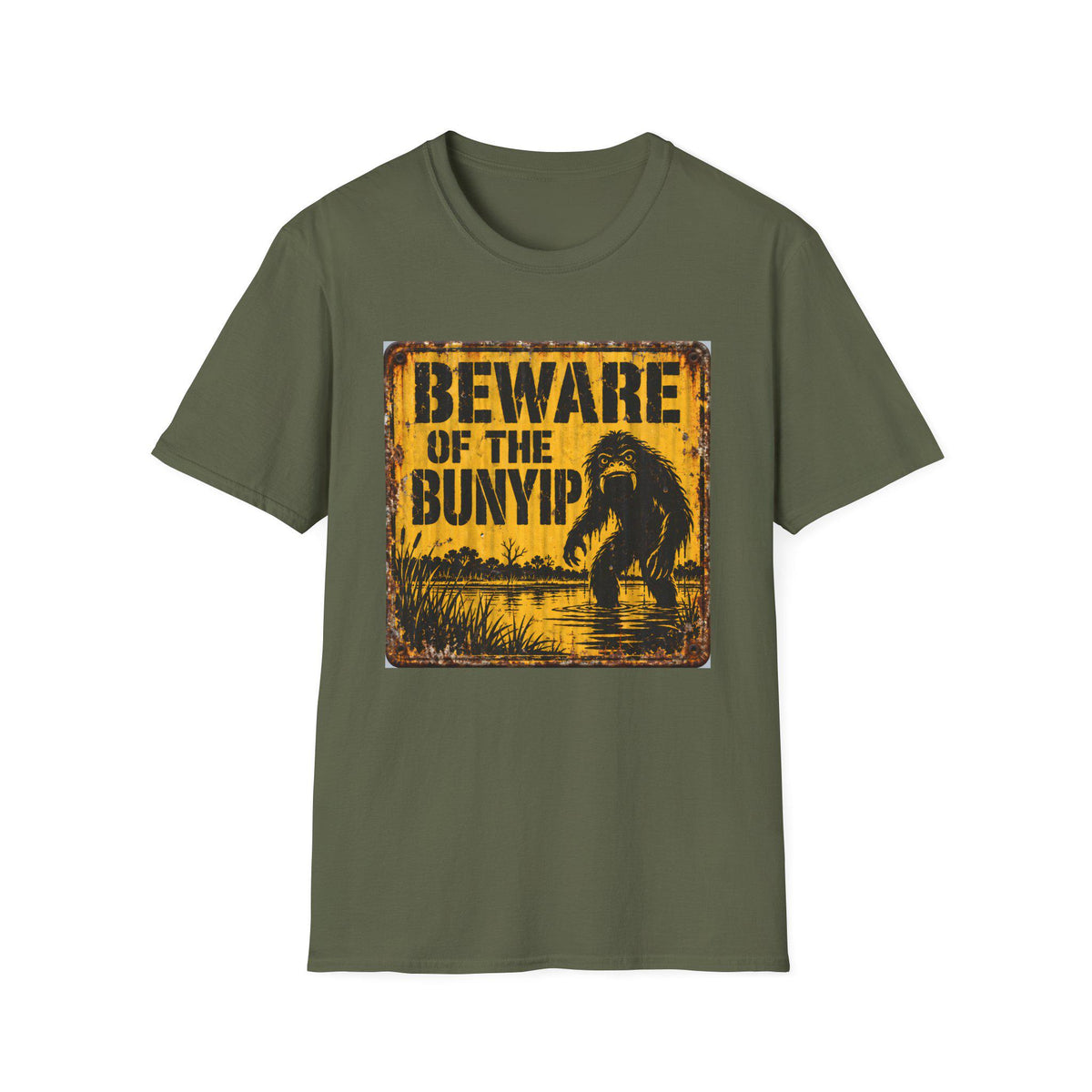 Beware of the Bunyip — T-Shirt