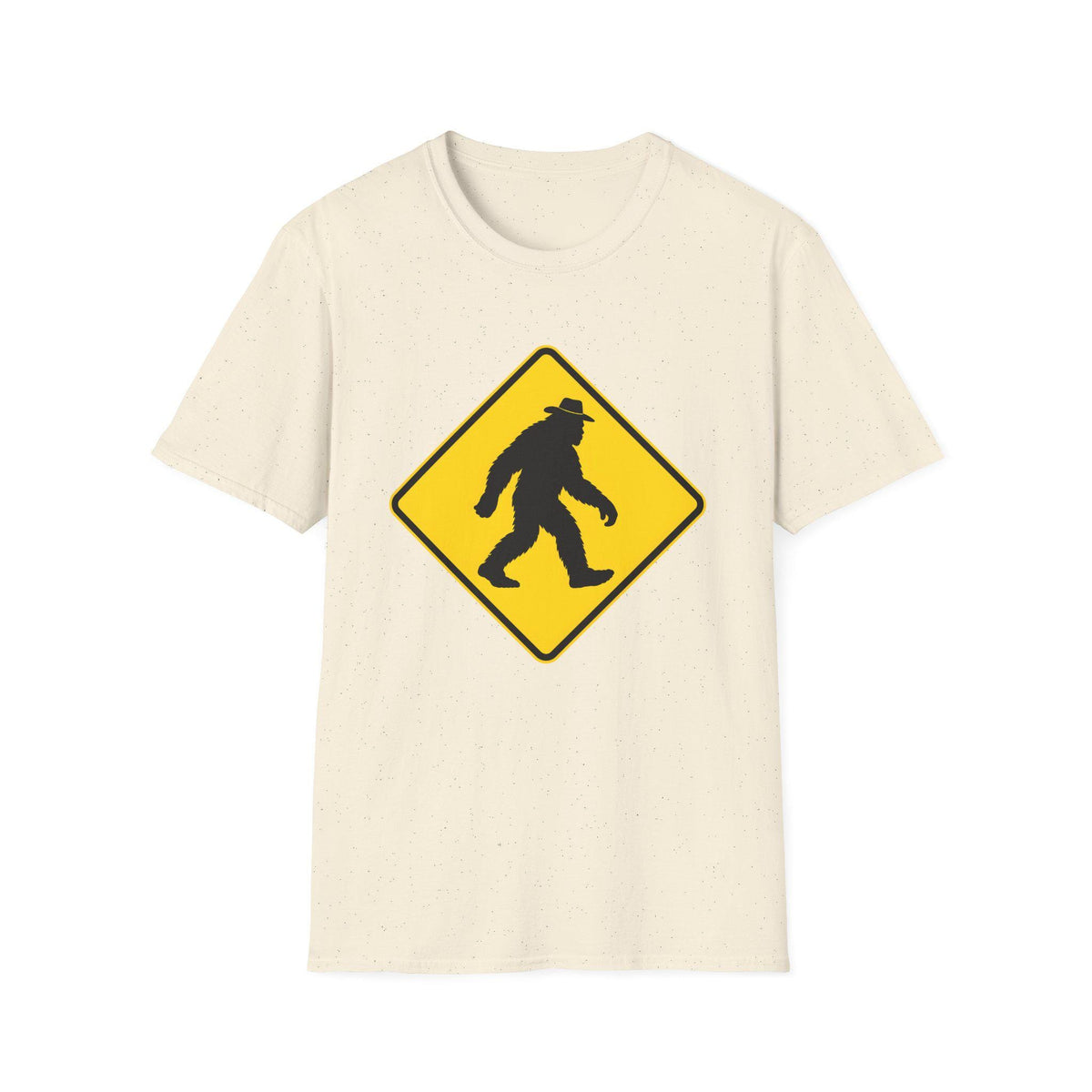 Yowie Crossing Warning — T-Shirt