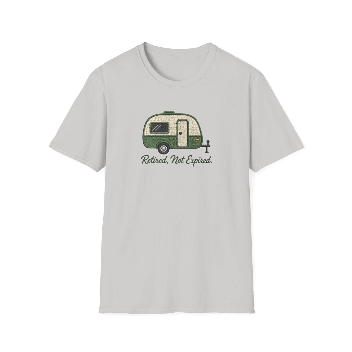 Retired Not Expired — T-Shirt