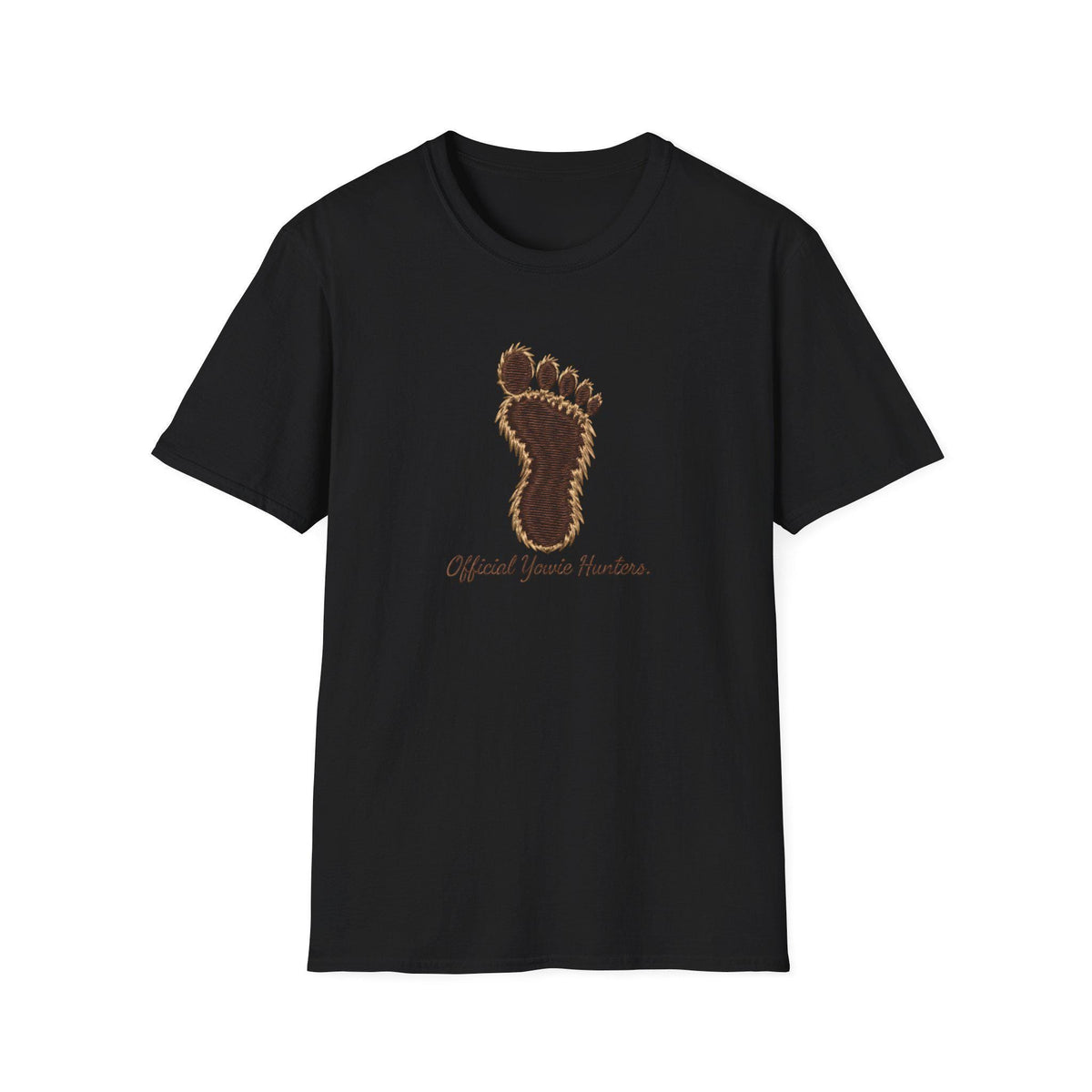 Yowie Hunter (Official Badge) — T-Shirt