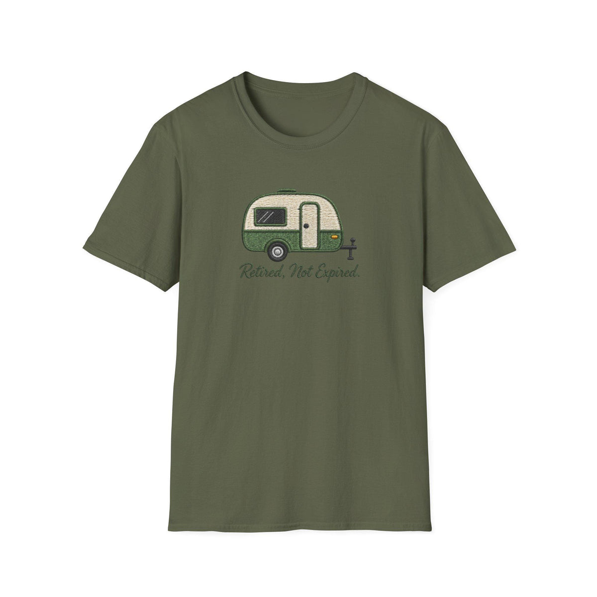 Retired Not Expired — T-Shirt