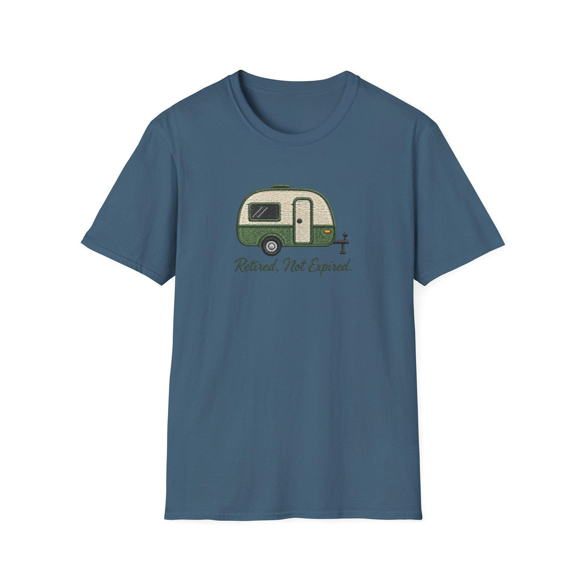 Retired Not Expired — T-Shirt