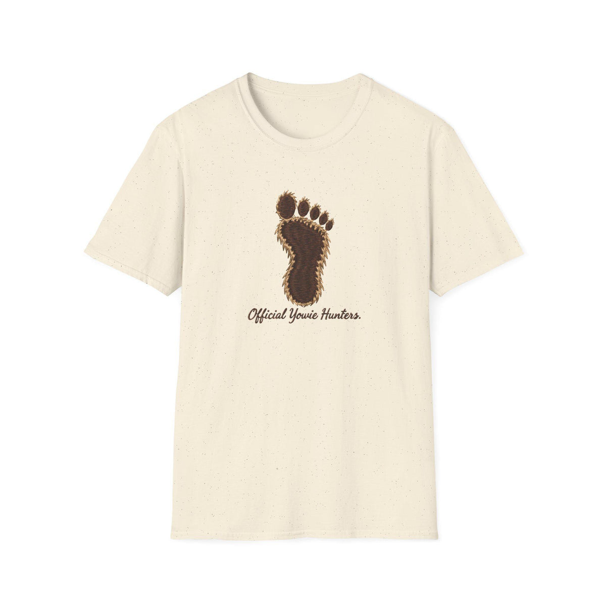 Yowie Hunter (Official Badge) — T-Shirt