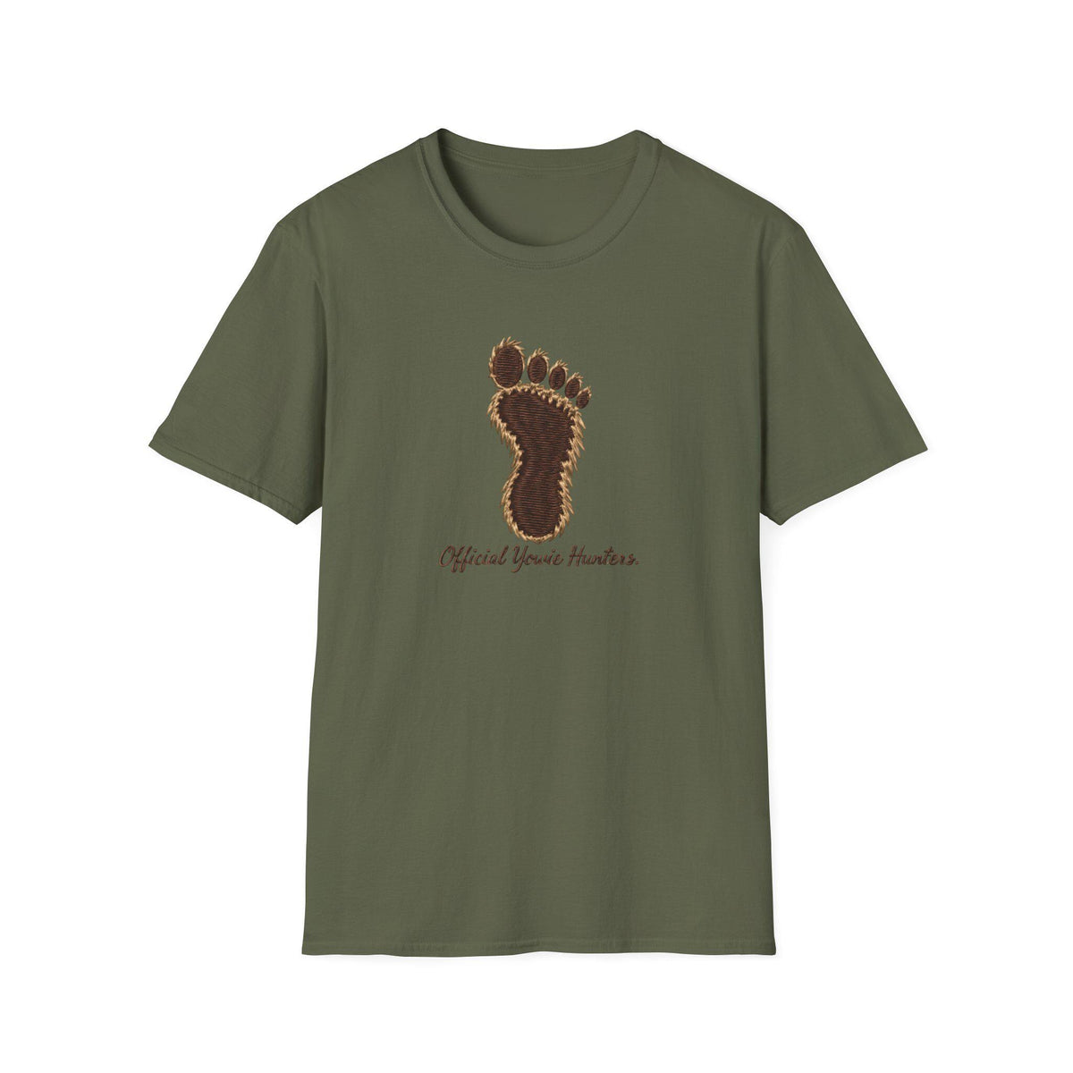 Yowie Hunter (Official Badge) — T-Shirt
