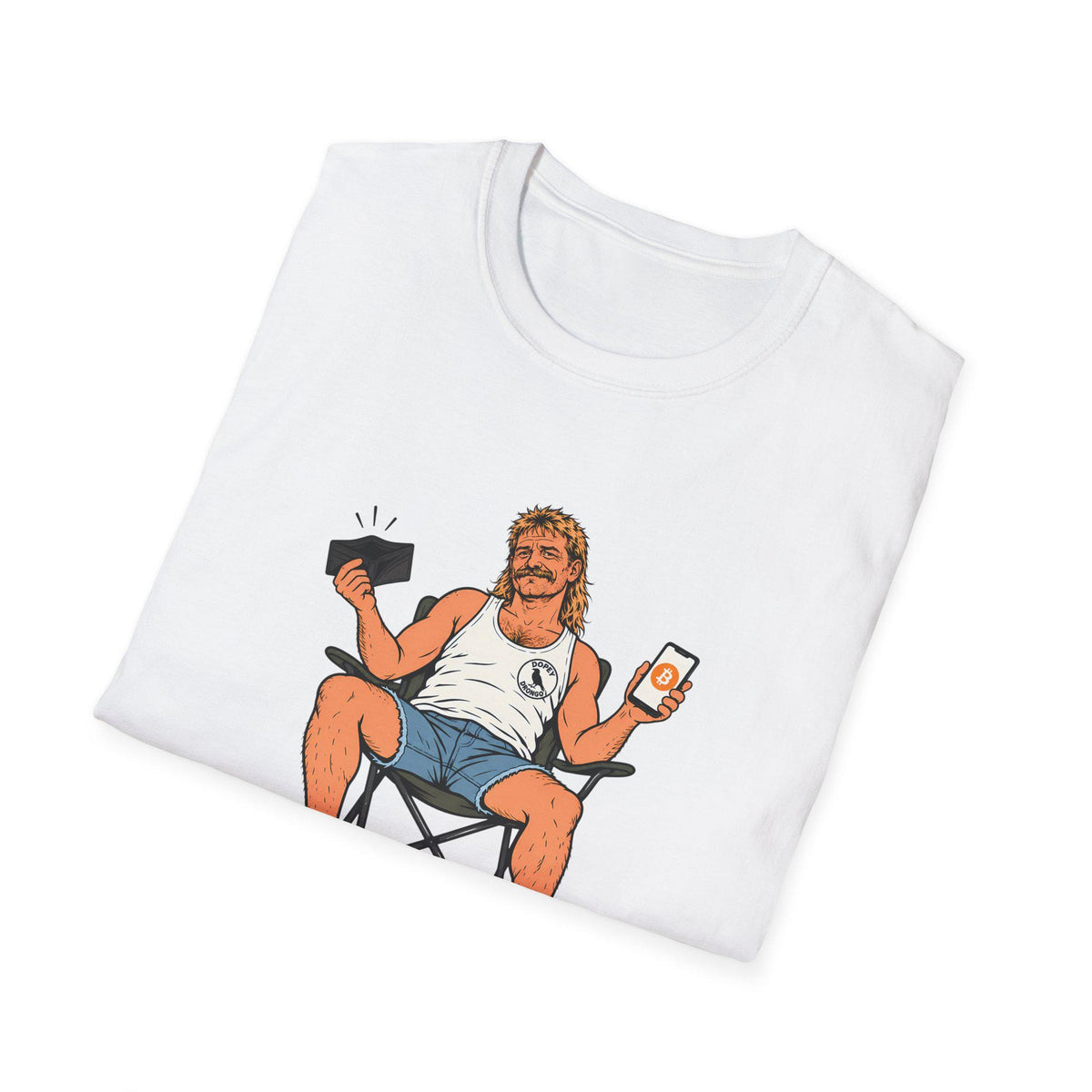 Rich Was Never An Option — T-Shirt