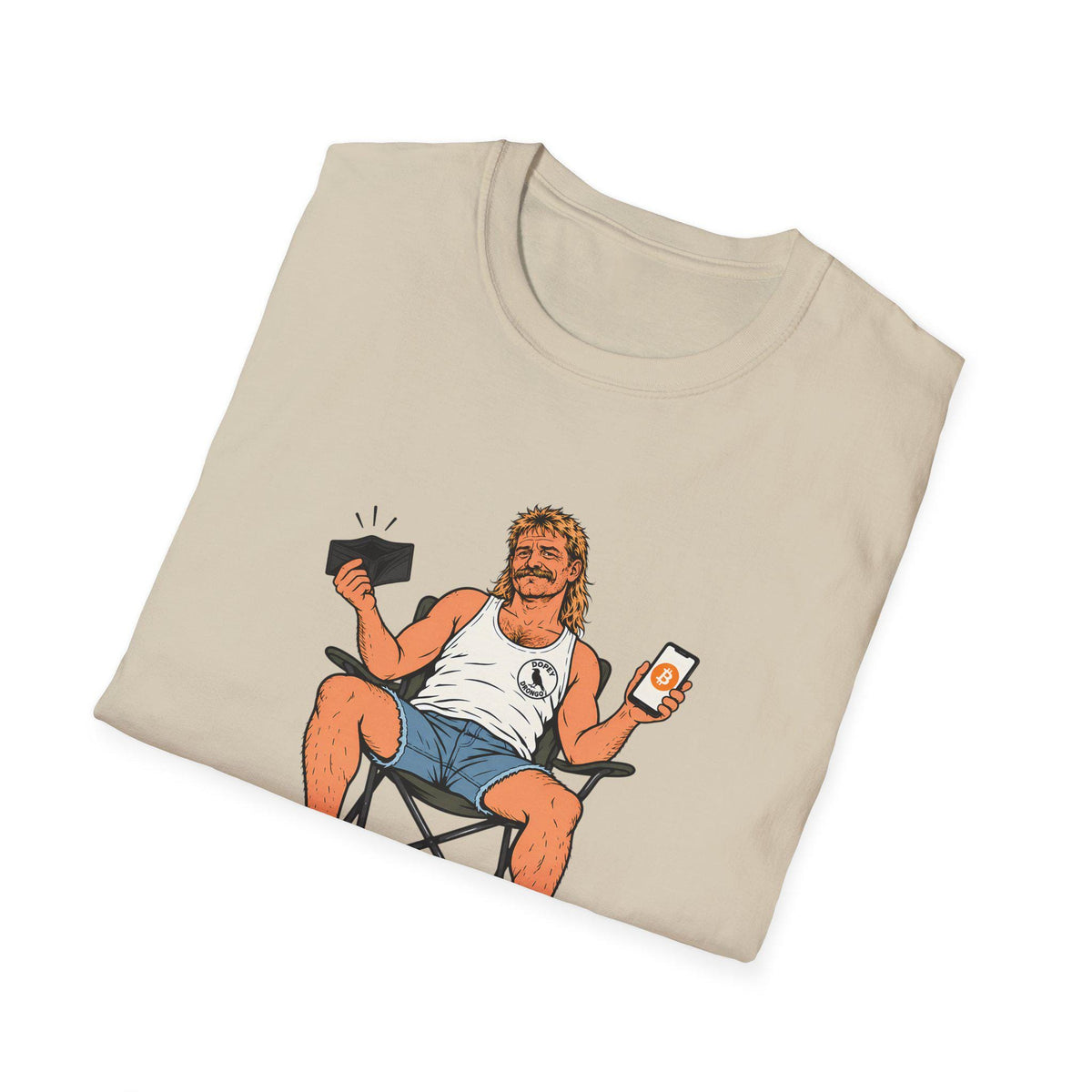 Rich Was Never An Option — T-Shirt
